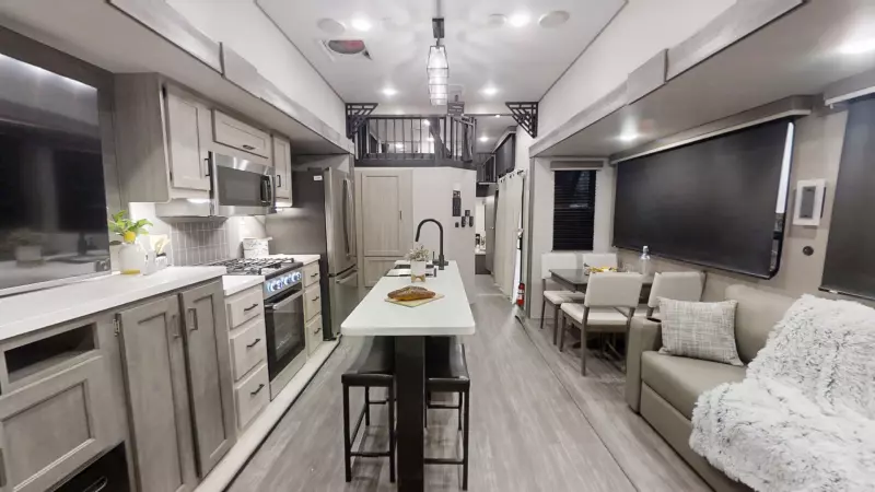 43CONDO Floorplan Main Room